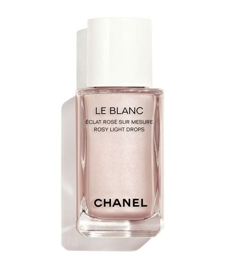 le blanc eclat rose chanel|Chanel le blanc rosy light.